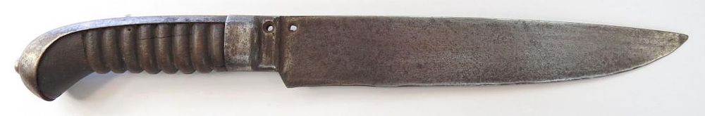 Lot 302: AN AUSTRO-HUNGARIAN 106TH SRURMBAON KNIFE