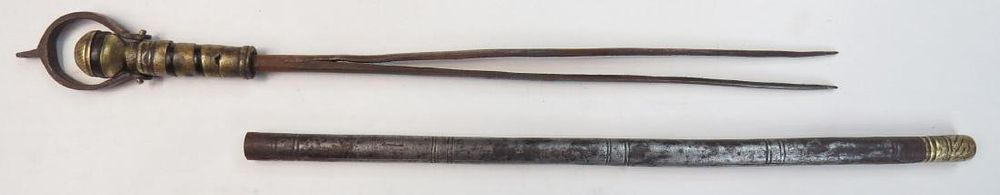 Lot 303: AN OTTOMAN SUMA RAMROD