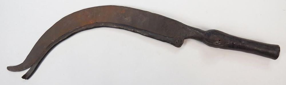 Lot 315: A RARE INDIAN COMBINATION SWORD AND HAND CANNON
