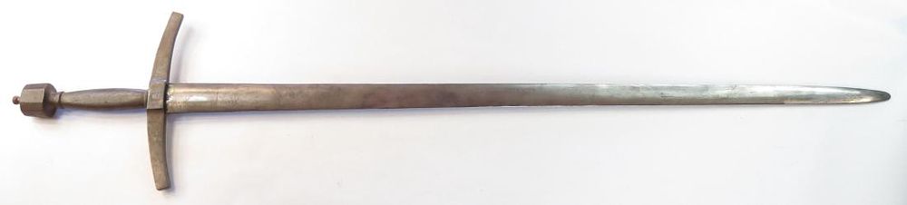 Lot 341: A VICTORIAN-ERA MEDIEVAL SWORD