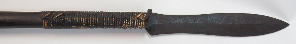Lot 354: A DAYAK SUMPITAN BLOWGUN
