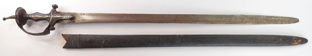 Lot 402: AN INDIAN FIRANGI SWORD