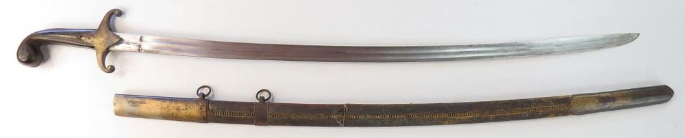 Lot 405: AN OTTOMAN OFFICERS SABER