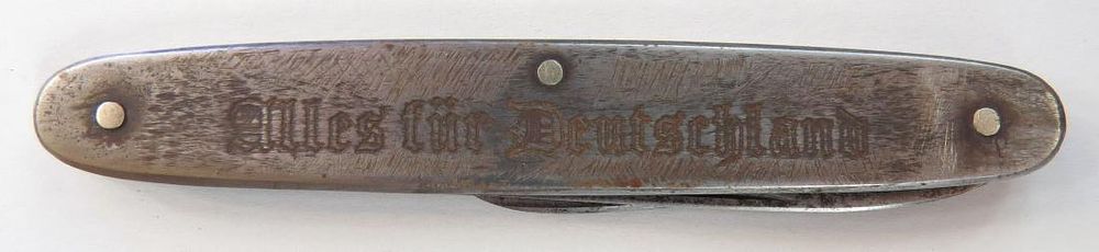 Lot 419: A GERMAN SA POCKET KNIFE