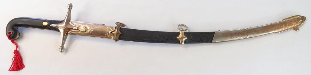 Lot 420: AN OTTOMAN-STYLE SABER FOR A CHILD