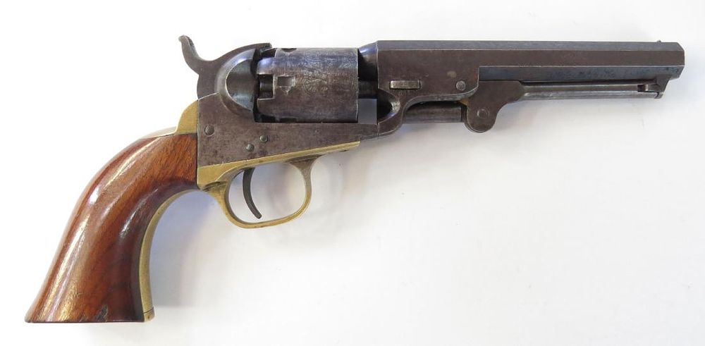 Lot 432: A COLT M1849 POCKET PISTOL
