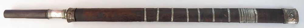 Lot 443: A BURMESE DHA SWORD