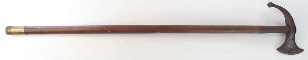 Lot 446: A HUNGARIAN FOKOS AXE