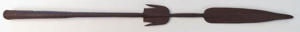 Lot 455: A TUAREG SPEARHEAD