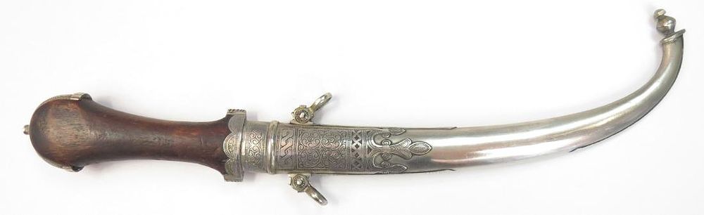 Lot 458: A MOROCCAN KOUMIYYA DAGGER
