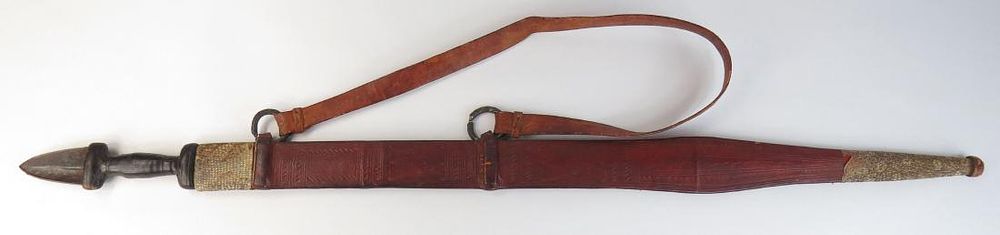 Lot 461: AN EAST AFRICAN SWORD