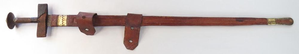 Lot 464: A TUAREG TAKOUBA SWORD