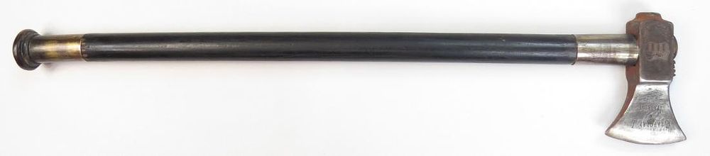 Lot 472: A HUNGARIAN FOKOS AXE