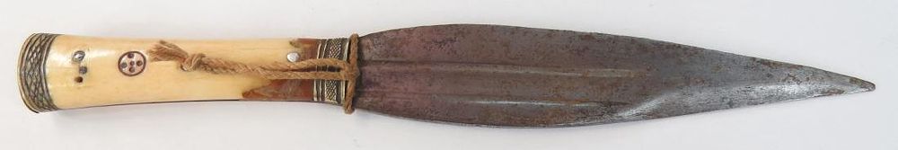 Lot 474: A QING DYNASTY DAGGER