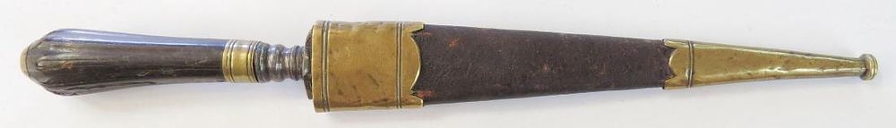 Lot 486: A MEDITERRANEAN DAGGER