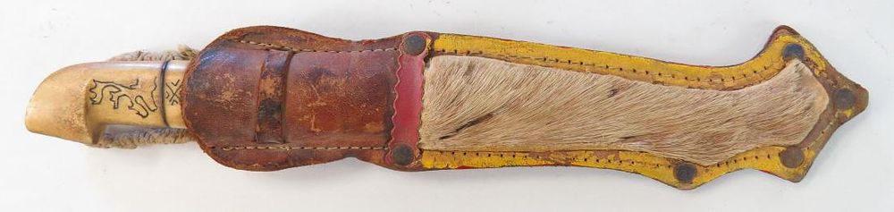 Lot 491: A PUUKKO KNIFE