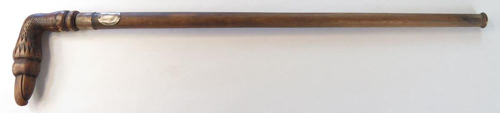 Lot 517: A CONTINENTAL SWORDCANE