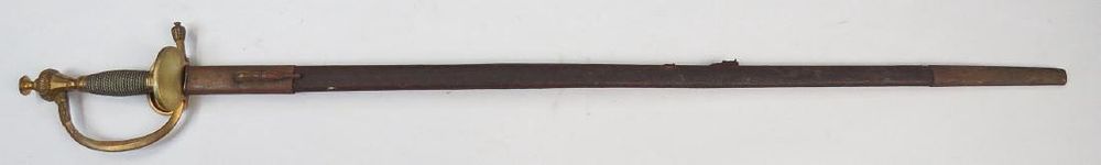 Lot 160: A CONTINENTAL INFANTRY SMALLSWORD