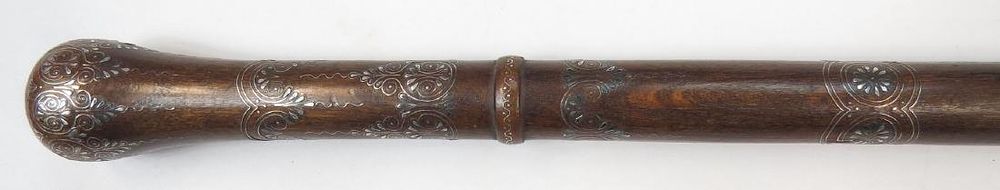 Lot 164: A FINE OTTOMAN CANE