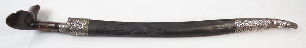 Lot 166: AN OTTOMAN YATAGHAN SWORD