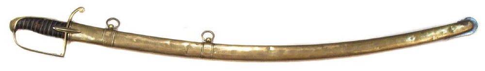Lot 168: A NAPOLEONIC LIGHT CAVALRY OFFICERS SABER