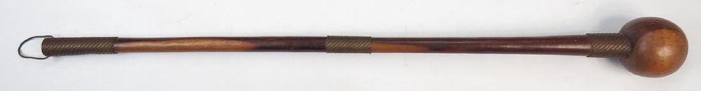 Lot 178: A ZULU KNOBKERRIE CLUB
