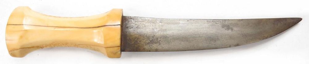 Lot 180: A RARE OTTOMAN HANCER DAGGER