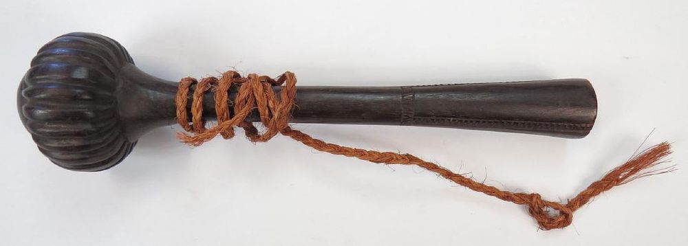 Lot 181: A FIJIAN ULA WARCLUB