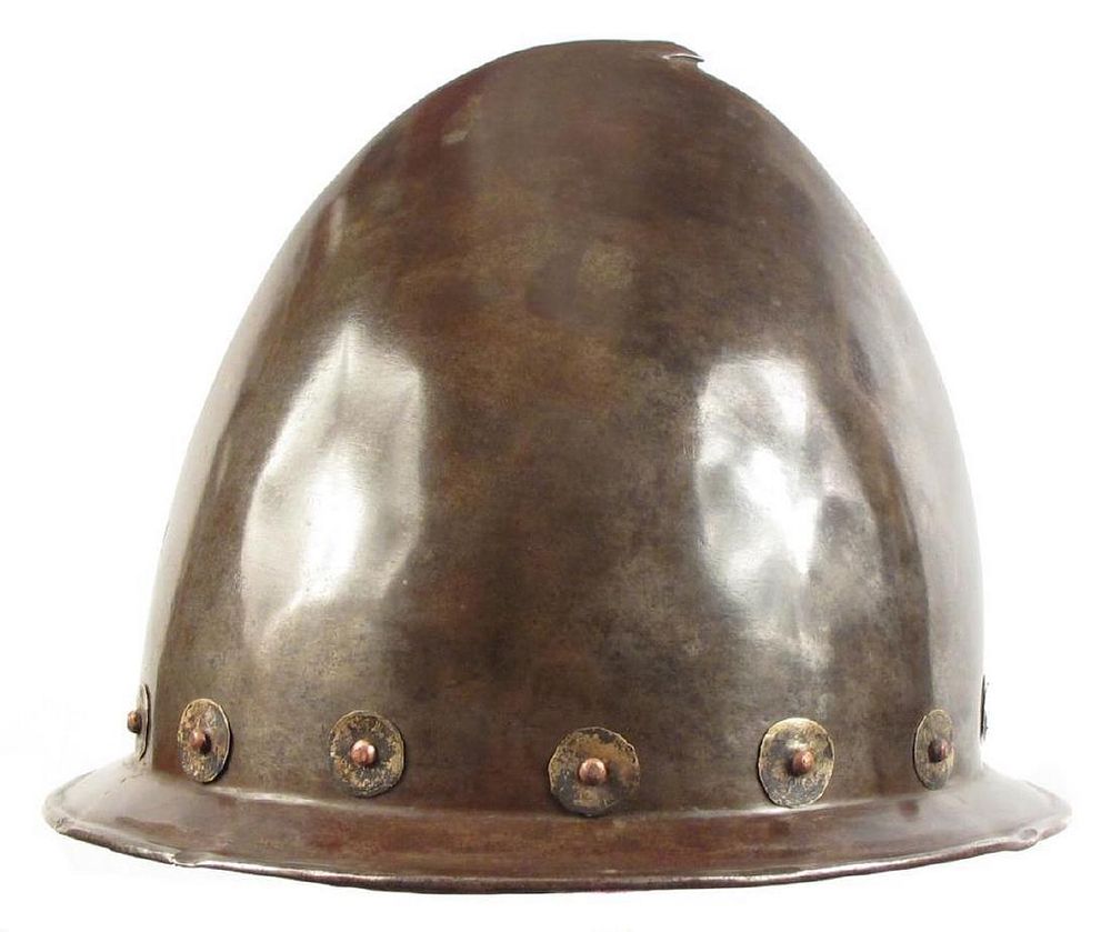 Lot 183: A CABASSET HELMET
