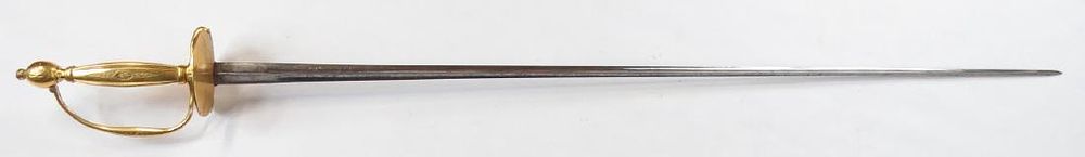 Lot 192: AN ENGLISH SMALLSWORD