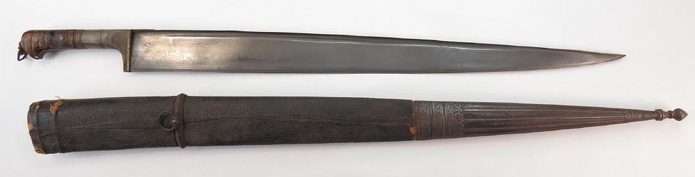 Lot 204: AN AFGHAN KHYBER KNIFE