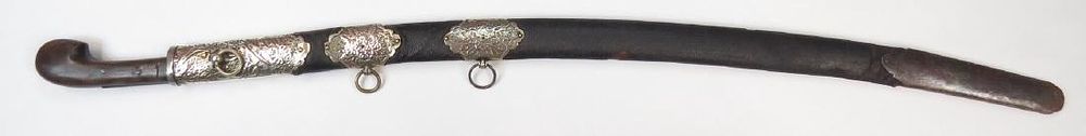 Lot 211: A RUSSIAN COSSACK SHASHKA SWORD