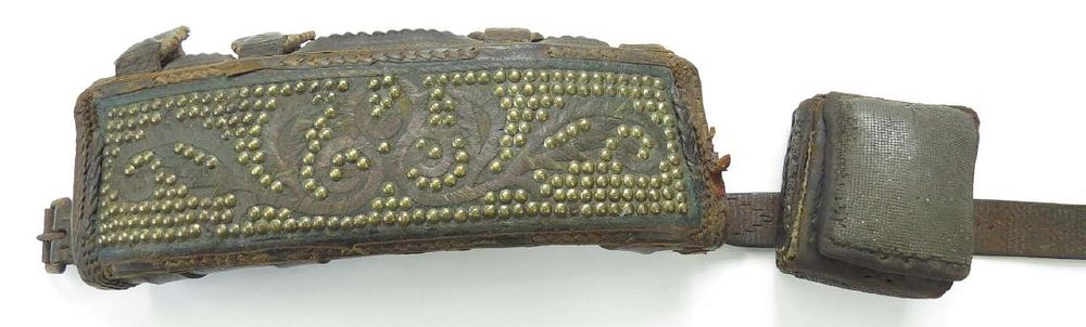 Lot 224: A RARE SET OF OTTOMAN FLINTLOCK POWDER CHARGERS