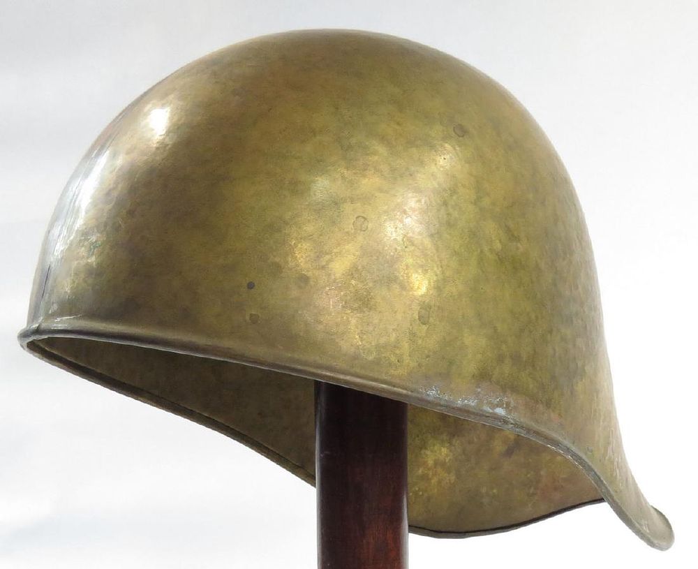 Lot 247: A VICTORIAN-ERA ARCHERS SALLET HELMET
