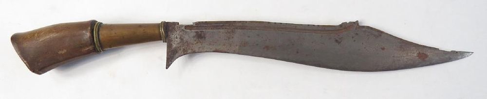 Lot 248: A BALINESE WEDUNG KNIFE