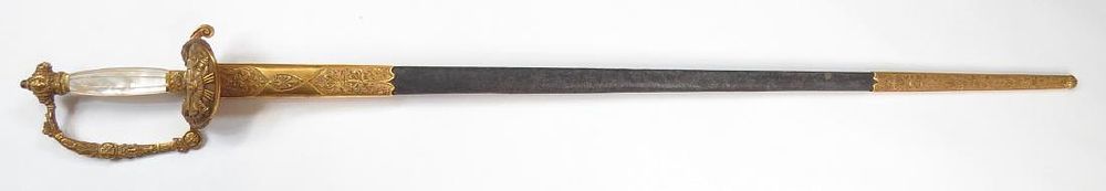 Lot 259: A FINE FRENCH COURT SWORD