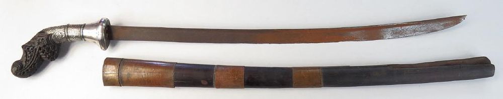 Lot 333: AN INDONESIAN PEDANG SWORD