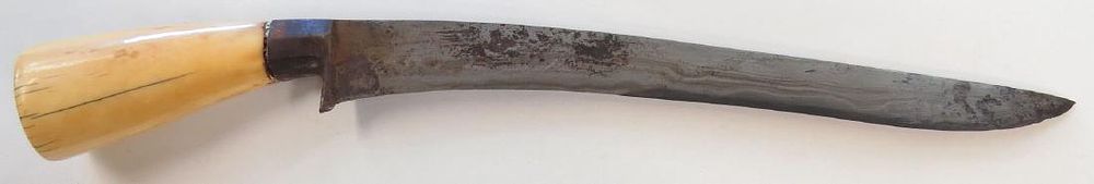 Lot 340: A SUMATRAN BADEK DAGGER