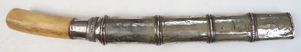 Lot 345: A BURMESE DHA DAGGER