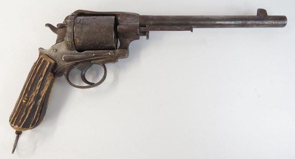 Lot 361: A MONTENEGRIN GASSER PISTOL