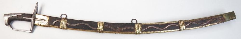 Lot 382: A RARE HUNGARIAN HUSSARS SABER SWORD