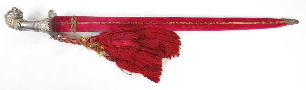 Lot 383: AN IMPORTANT INDIAN KIRACH SWORD