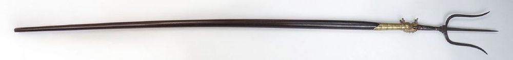 Lot 399: A CHINESE TANG POLEARM