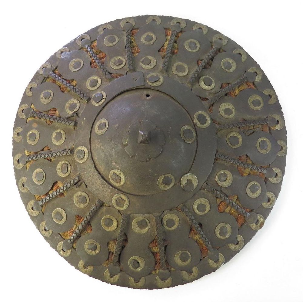 Lot 402: AN OTTOMAN KALKAN SHIELD