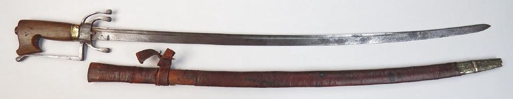 Lot 403: A RARE MOROCCAN NIMCHA SABER