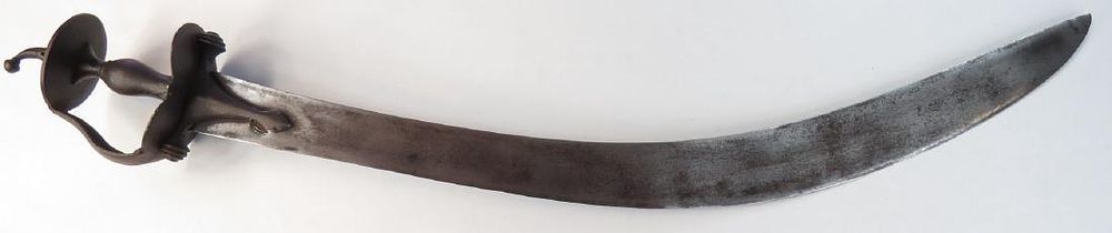 Lot 405: A INDIAN TEGHA EXECUTIONERâ€™S SWORD