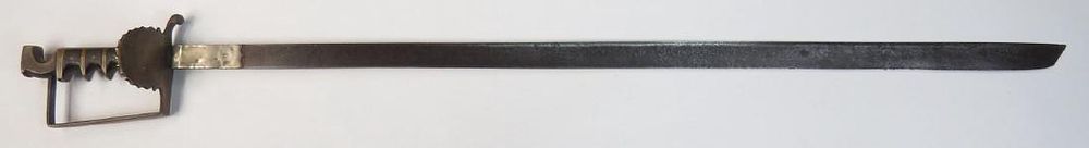 Lot 413: A SPANISH COLONIAL SWORD