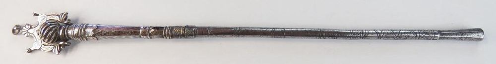 Lot 416: A GREEK OVELOS RAMROD