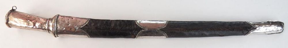 Lot 418: A SUMATRAN PEDANG LURUS SWORD