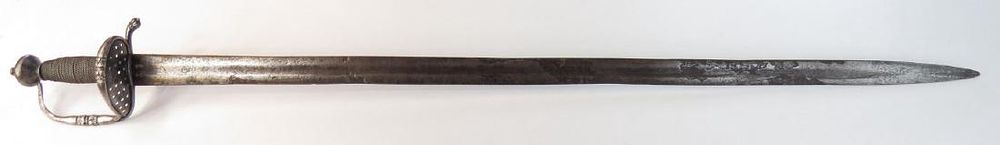 Lot 438: A WALLOON SWORD